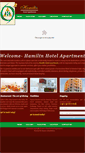 Mobile Screenshot of hamiltnhotel.com